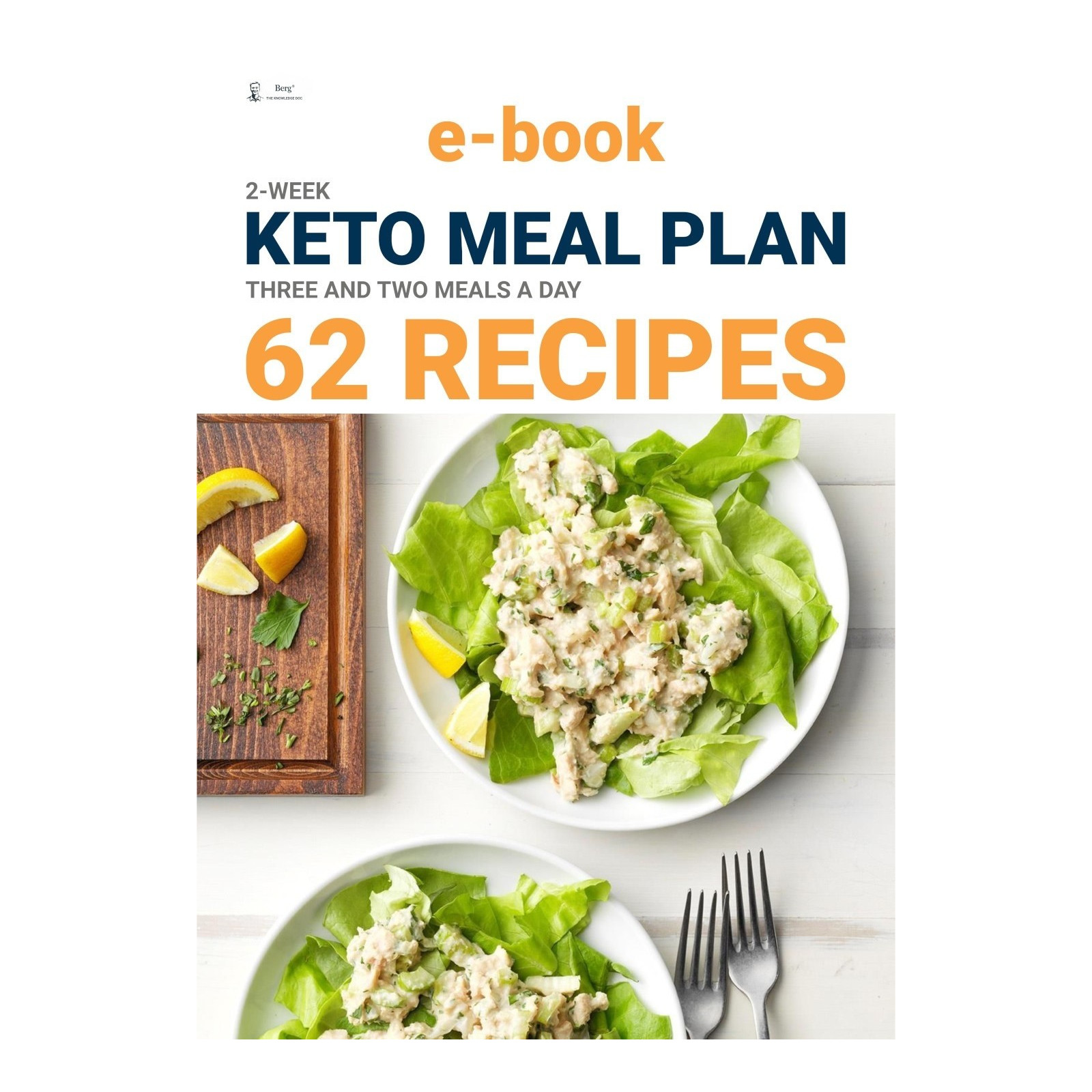 2-Wochen-Keto-Ernährungsplan – Digitale Version