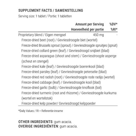 Greens Superfood - Kreuzblütler-Mischung - 90 Stück