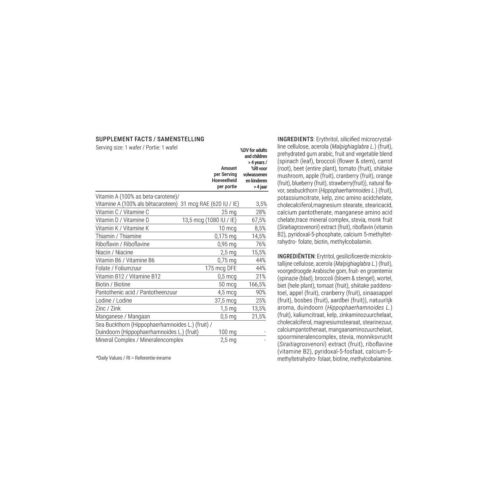 Kids Chewable Multivitamin