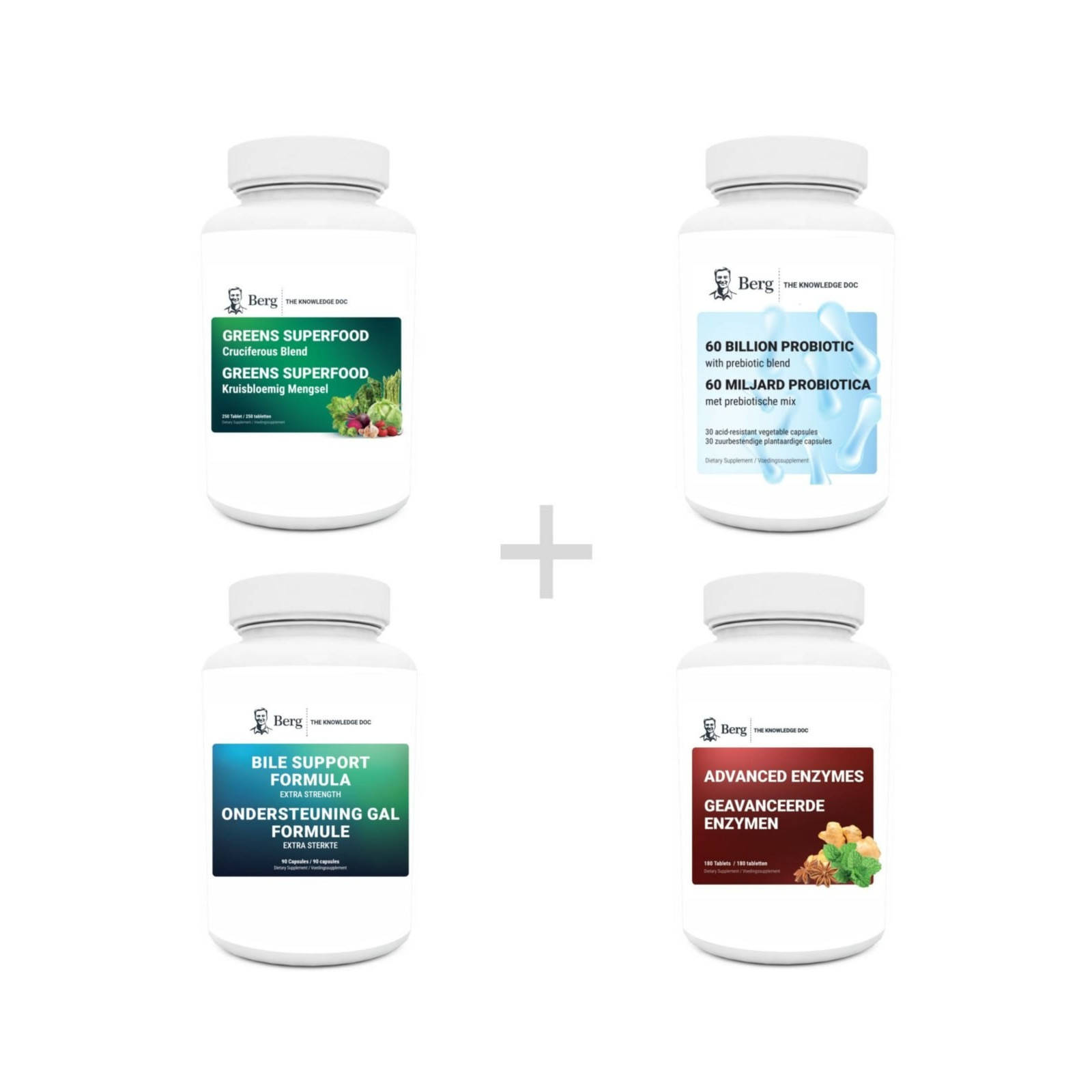 Enzymes Kit bundle
