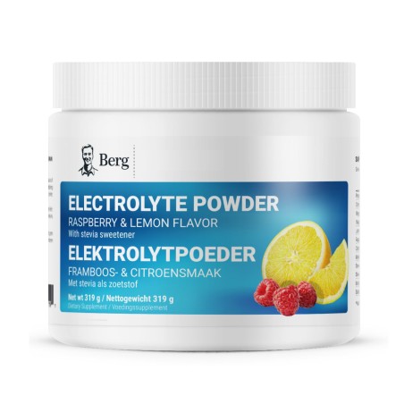 Electrolyte Powder Raspberry Lemon Flavor 50 servings
