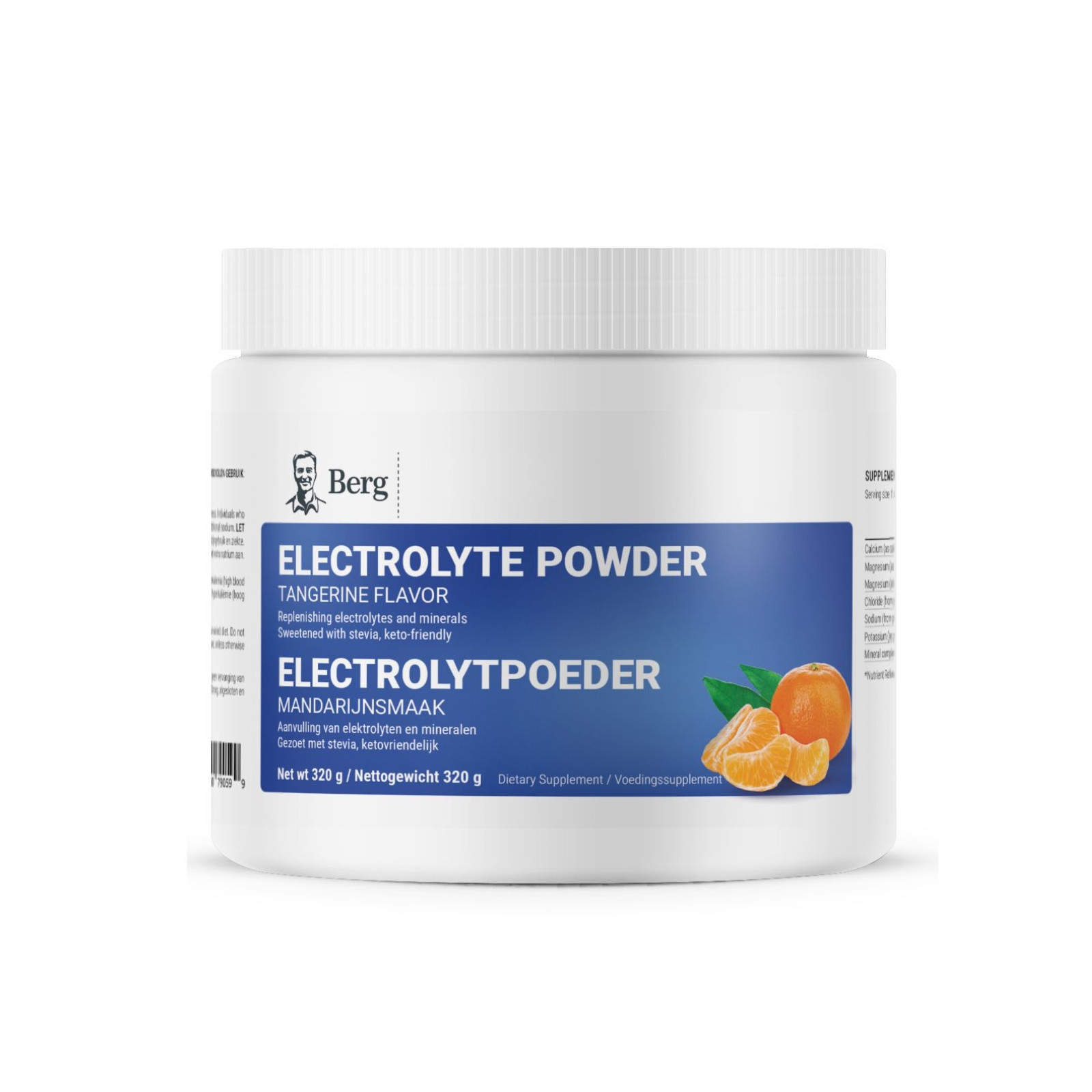 Electrolyte Powder Tangerine Natural Flavor 50 servings