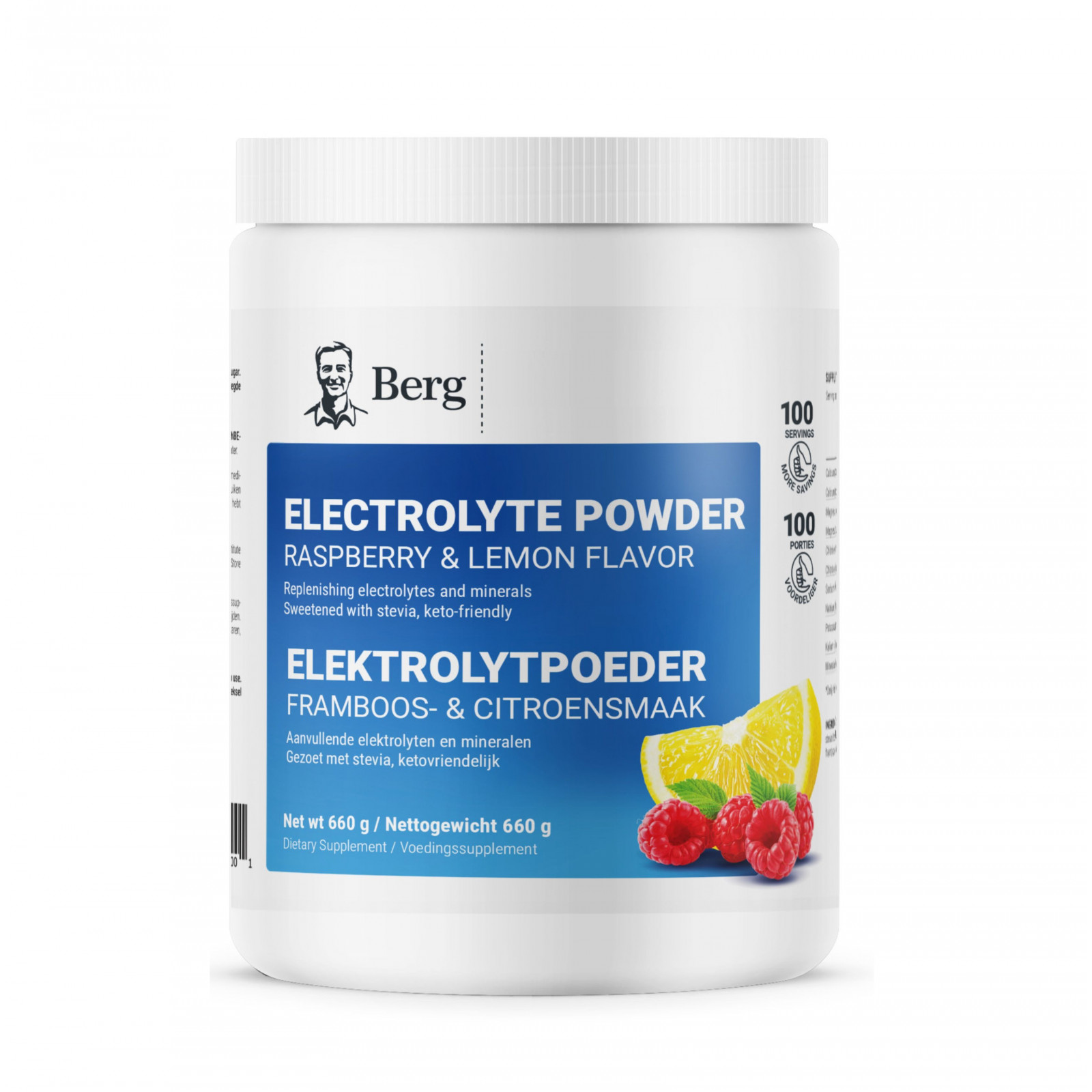 Electrolyte Powder Bundle with Potassium and Magnesium - 200 Servings