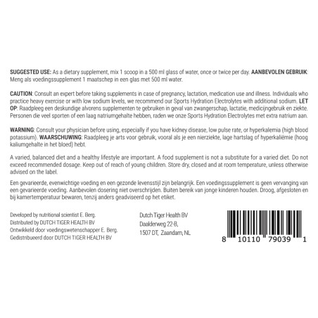 Pó de Eletrólitos Sabor Uva Natural – 50 porções