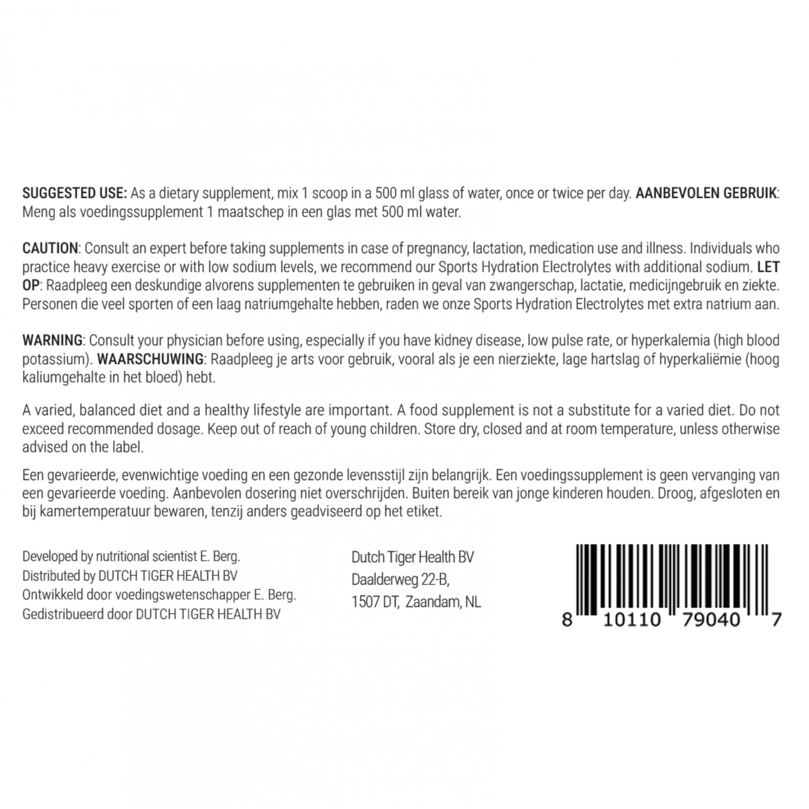 Electrolyte Powder Strawberry Lemonade 50 servings