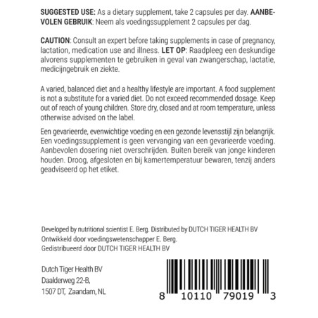 Turmeric Curcumin with Bioperine