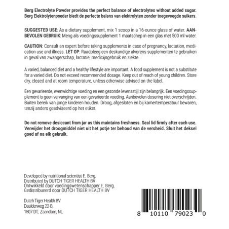 Electrolyte Powder Bundle with Potassium and Magnesium - 200 Servings