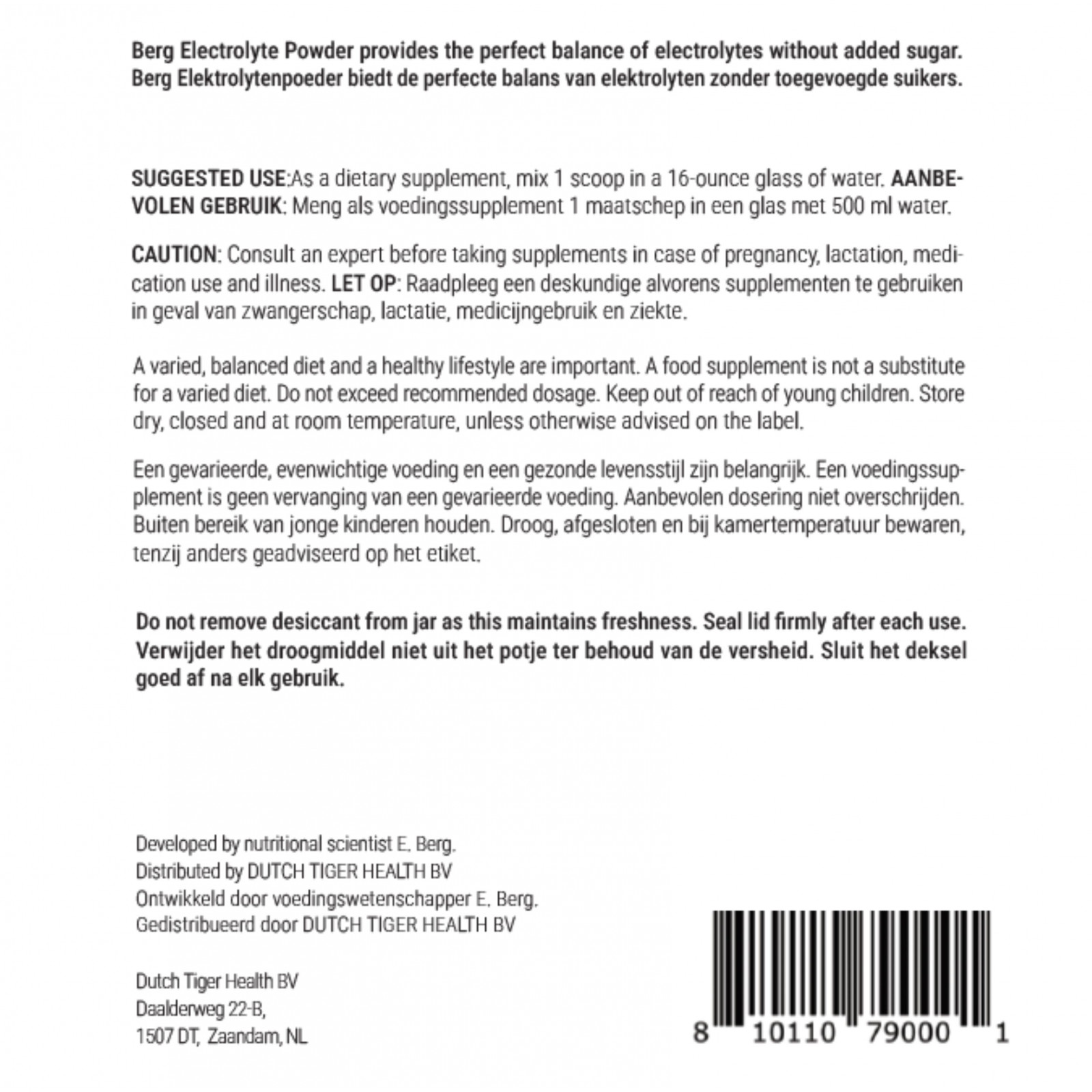 Electrolyte Powder Bundle with Potassium and Magnesium - 200 Servings