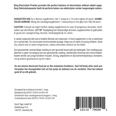 Electrolyte Powder Bundle with Potassium and Magnesium - 200 Servings