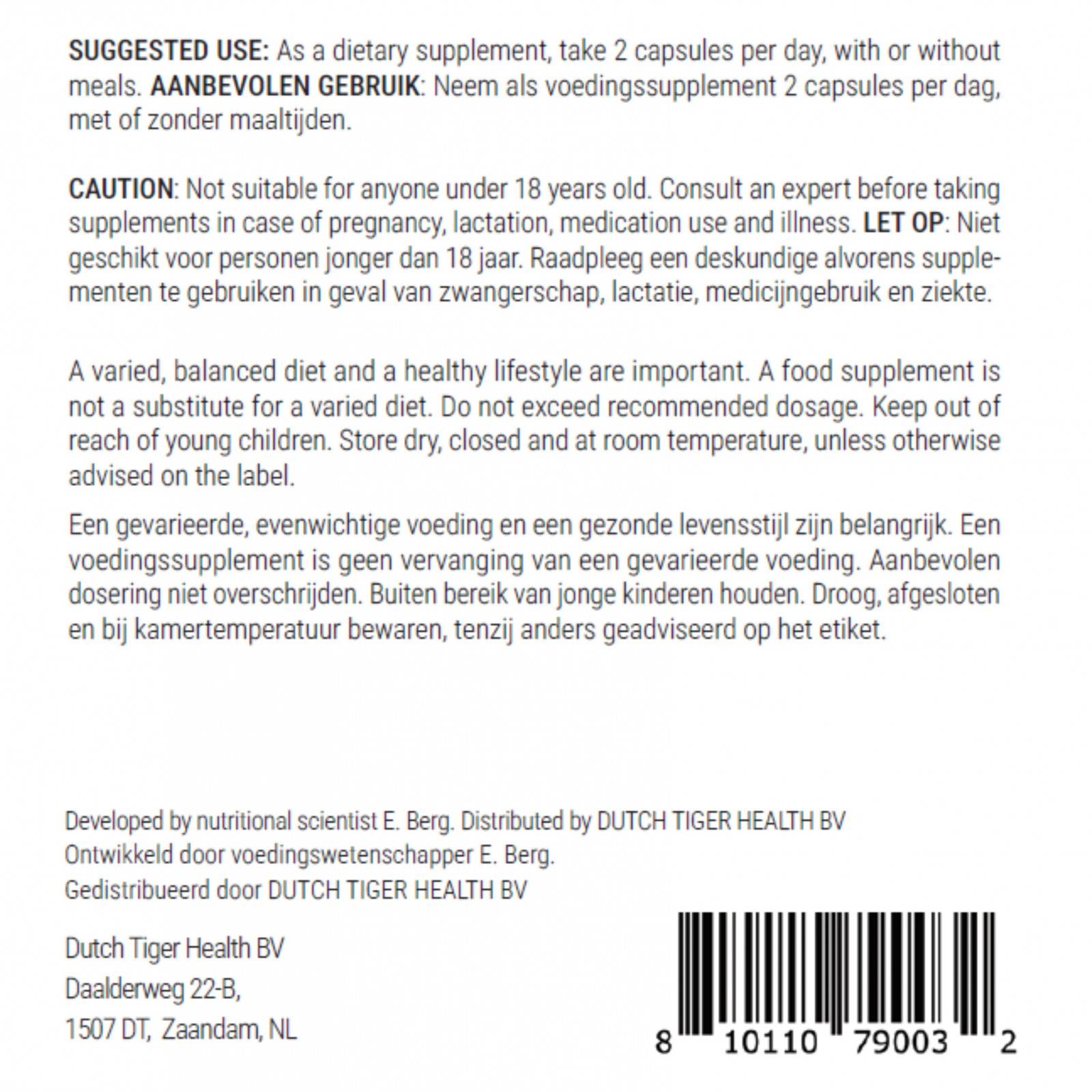 Electrolyte Capsules