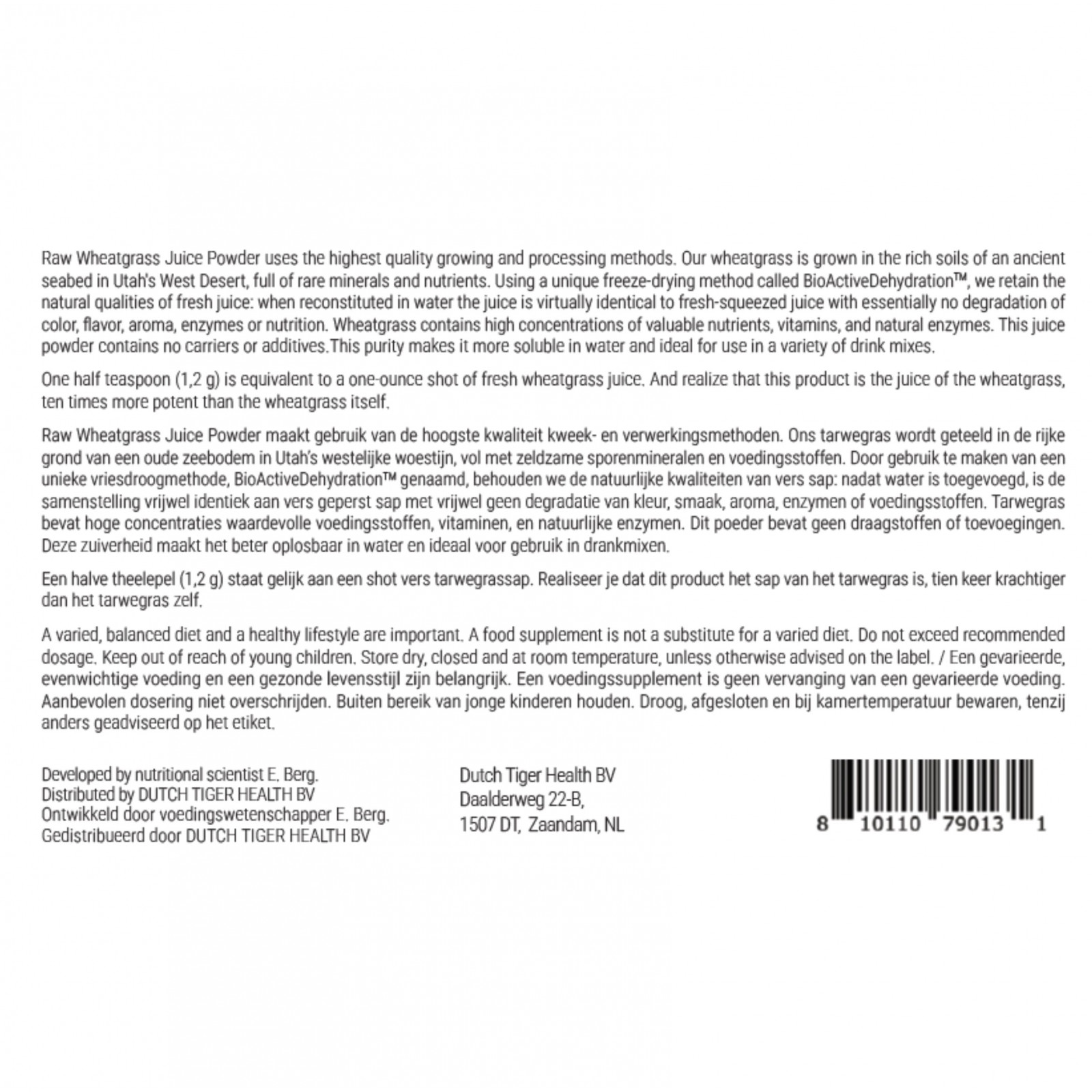 Витграсс. Концентрат сока со вкусом лимона