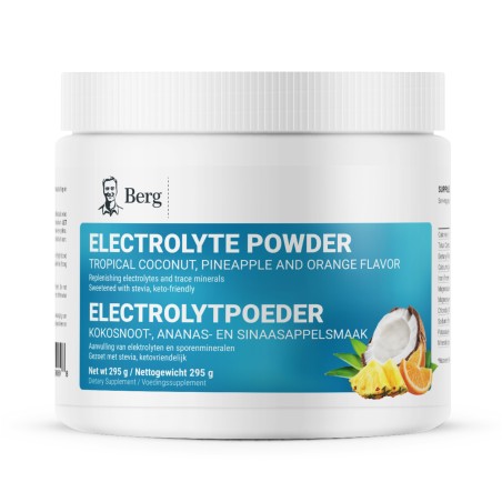 Electrolyte Powder Tropical Coconut, Pineapple and Orange 50 servings