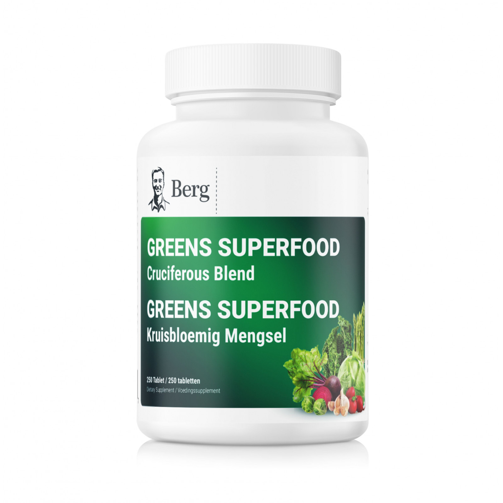 Greens Superfood - Cruciferous Blend - 250 tablets