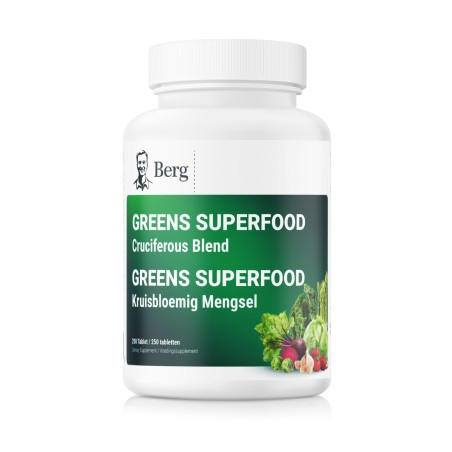 Greens Superfood - Cruciferous Blend - 250 tablets
