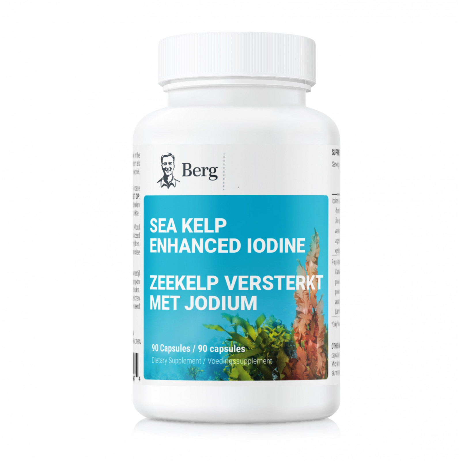Sea Kelp Enhanced Iodine