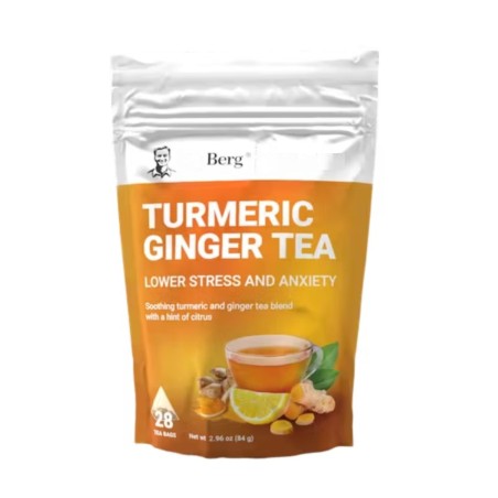 Turmeric Ginger Tea