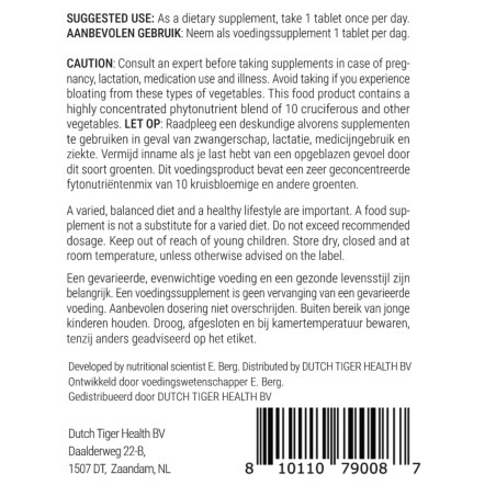 Greens Superfood - Cruciferous Blend - 250 tablets