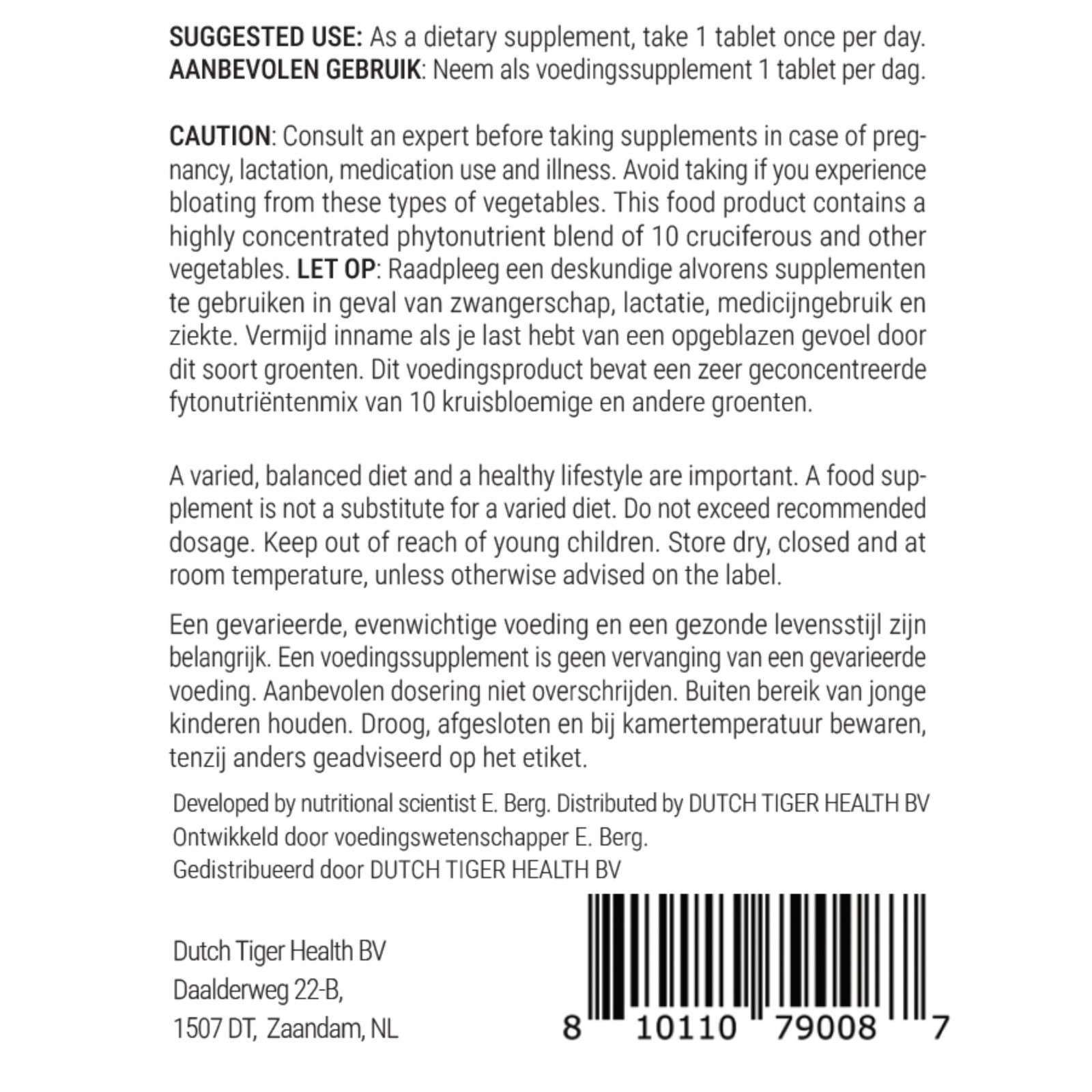 Greens Superfood - Kreuzblütler-Mischung - 90 Stück