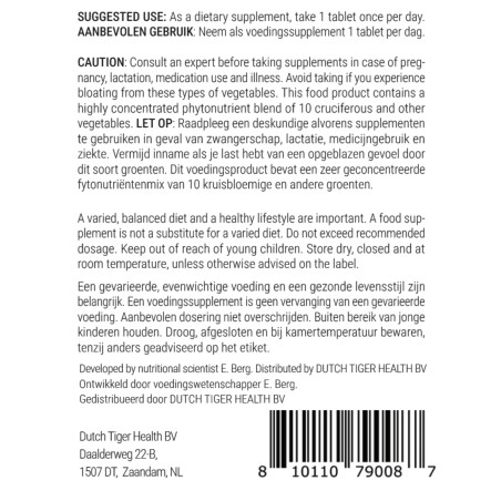 Greens Superfood - Kreuzblütler-Mischung - 90 Stück