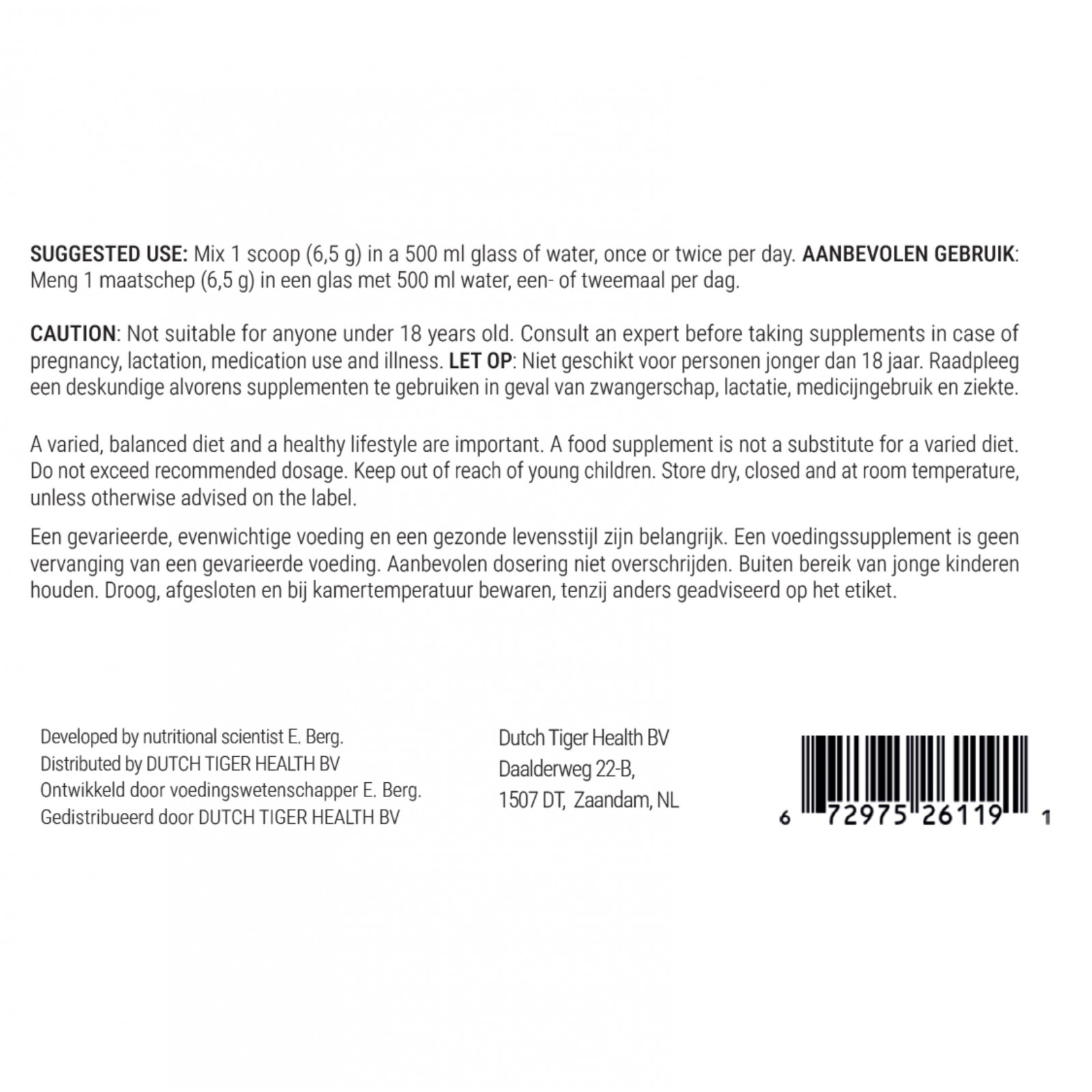 Electrolyte Powder Raspberry Lemon Flavor 50 servings