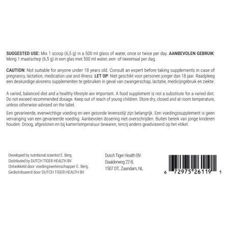 Electrolyte Powder Raspberry Lemon Flavor 50 servings