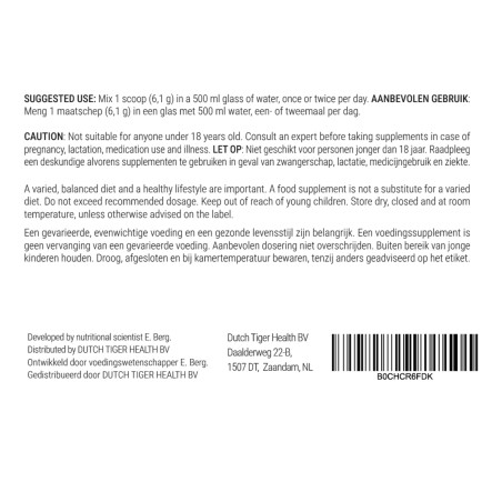 Electrolyte Powder Orange Flavor 50 servings