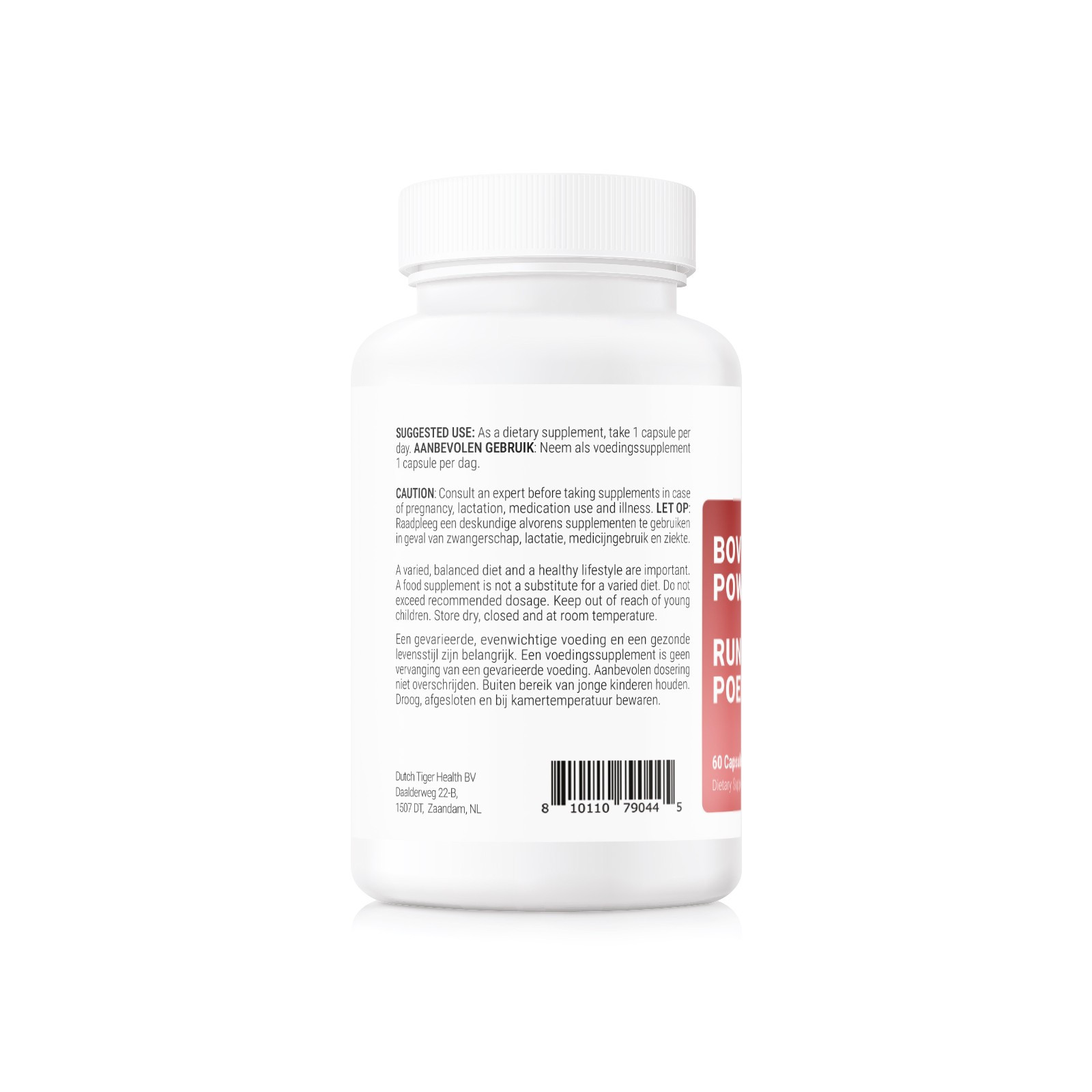 Bovine adrenal powder