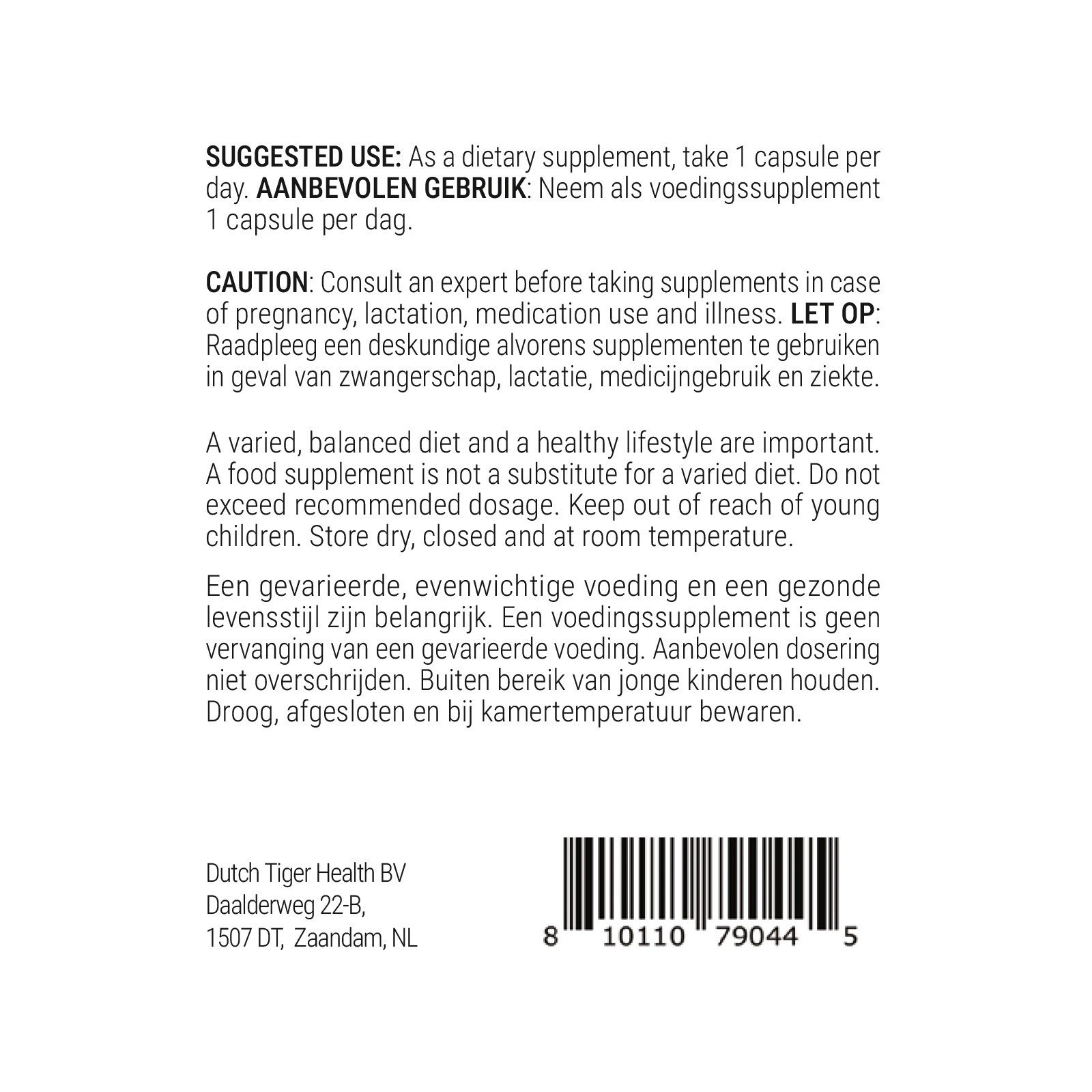 Bovine adrenal powder