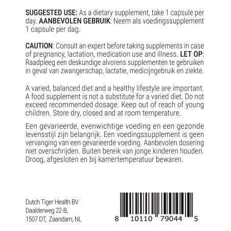 Bovine adrenal powder