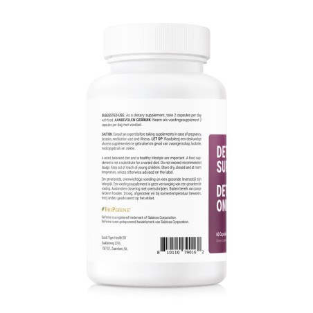 Detox Repair Support