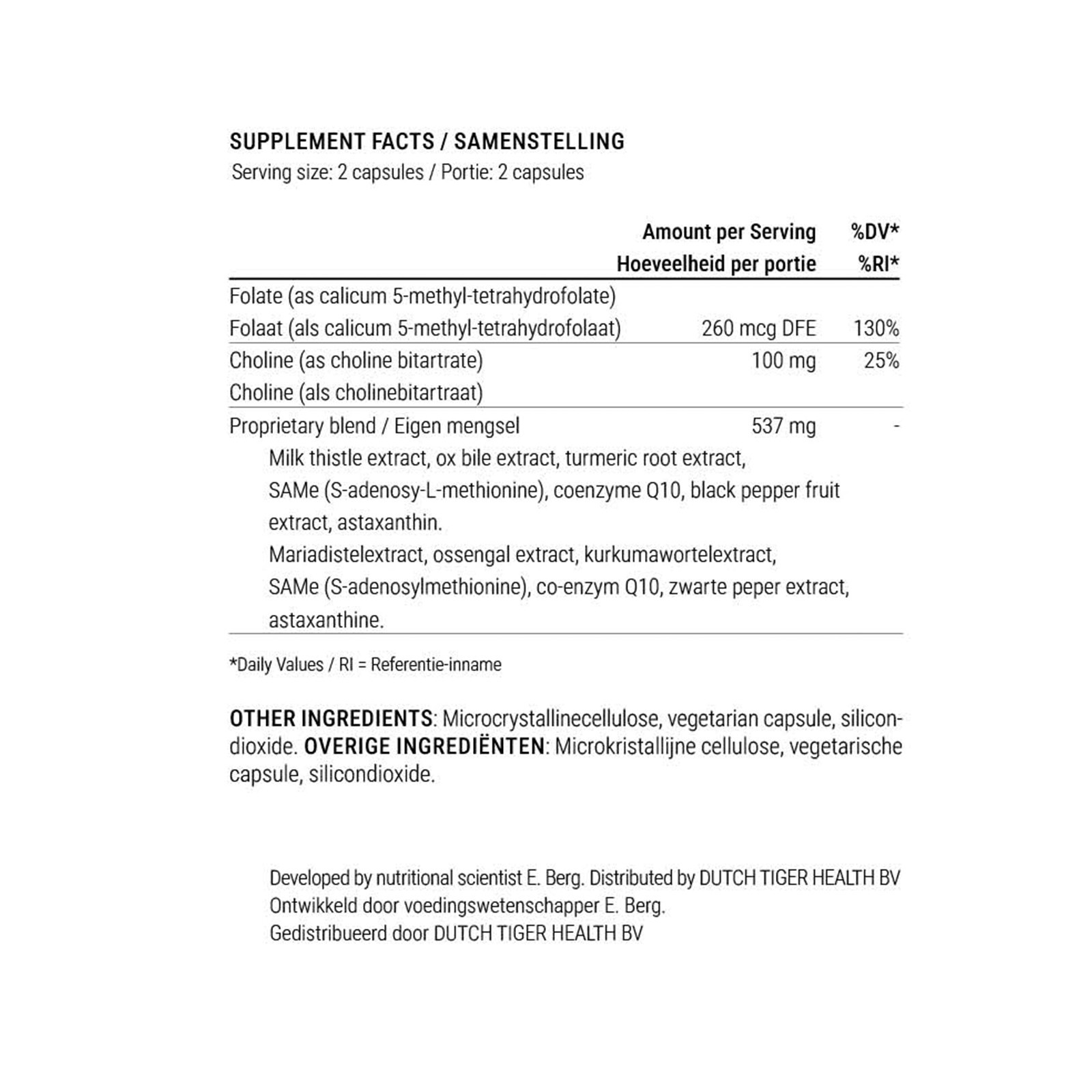 Detox Repair Support