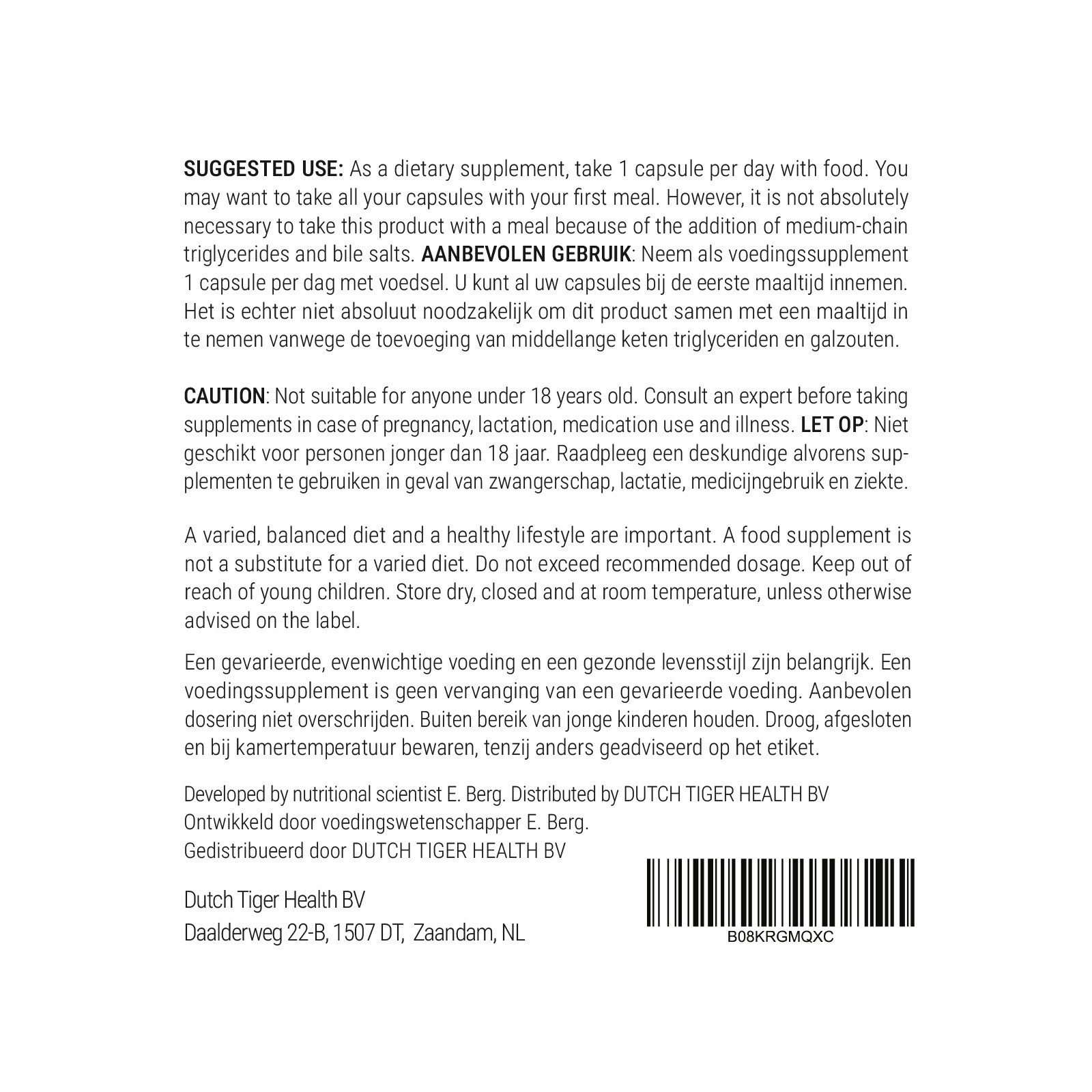 D3 & K2 Vitamin (2,000 IU) - 120 capsules