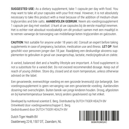 D3 & K2 Vitamin (2,000 IU) - 120 capsules