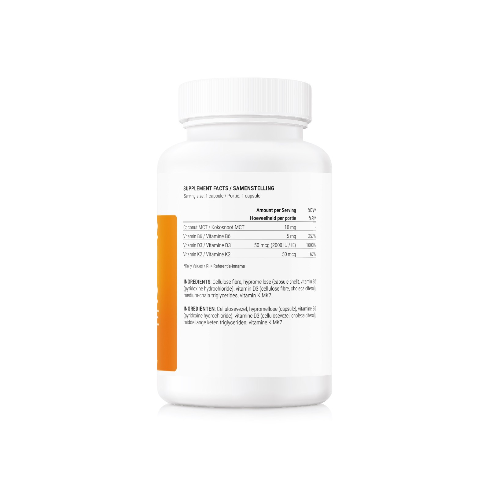 Витамины D3 + K2  (2,000 IU) - 120 капсул