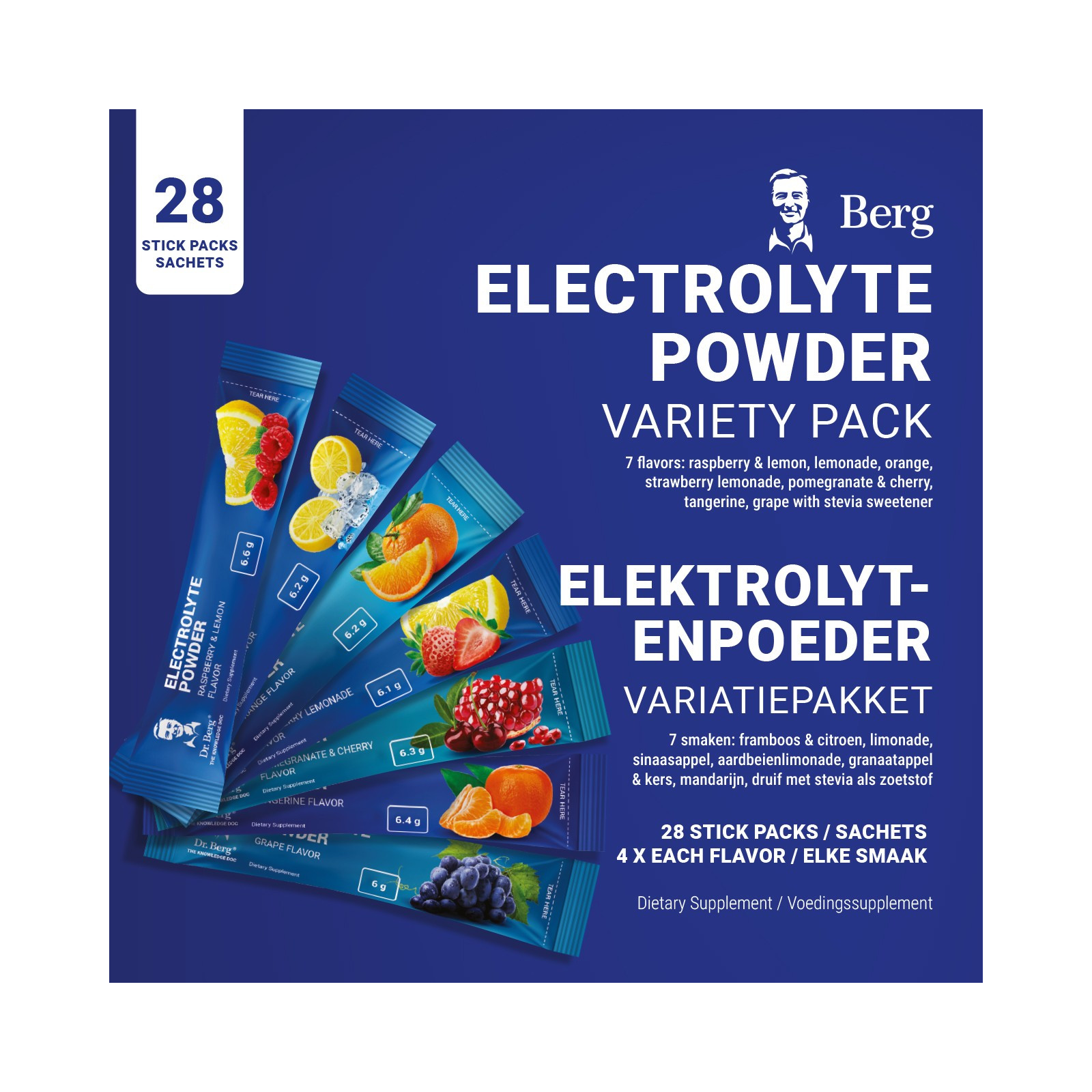 Набор электролитов «Ассорти»