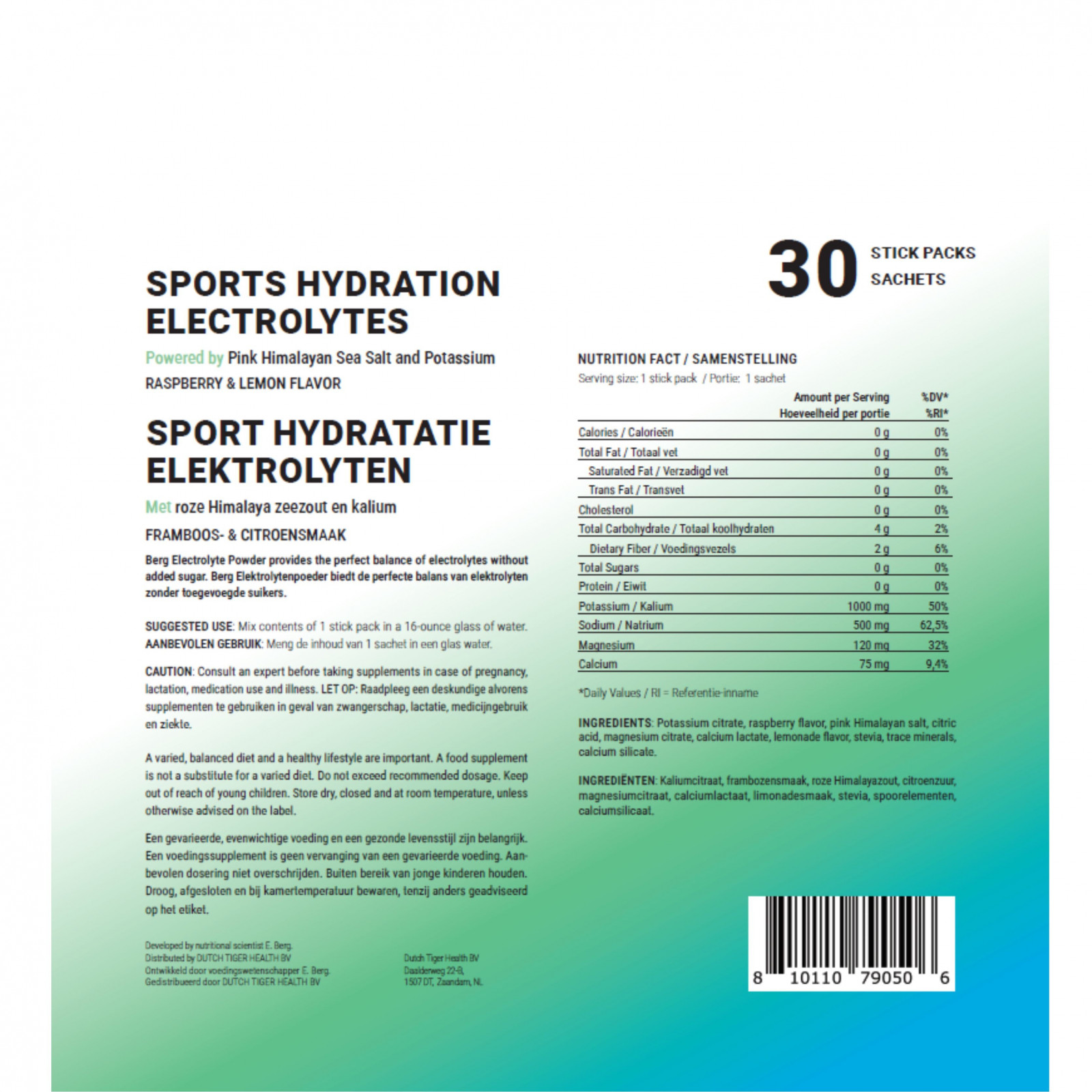 Electrolitos para la hidratación deportiva