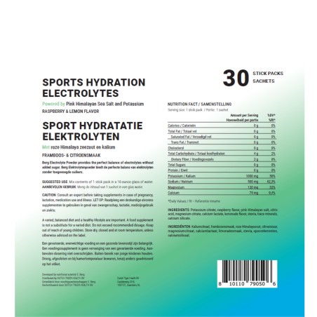 Electrolitos para la hidratación deportiva