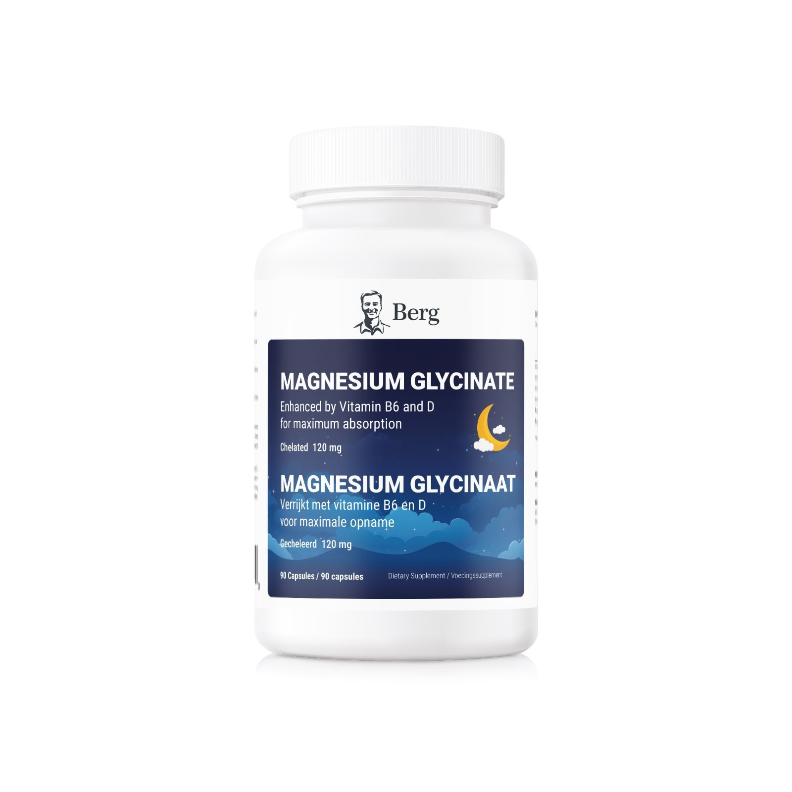 Magnesium Glycinate (90 Capsules)