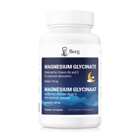 Magnesium Glycinate (90 Capsules)