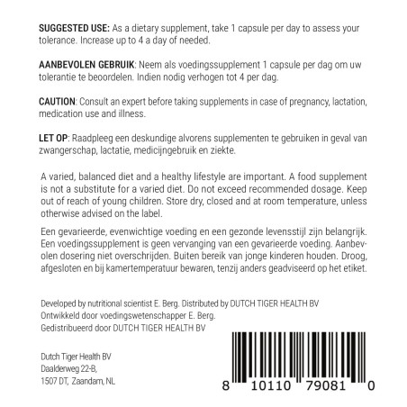 Magnesium Glycinate (90 Capsules)