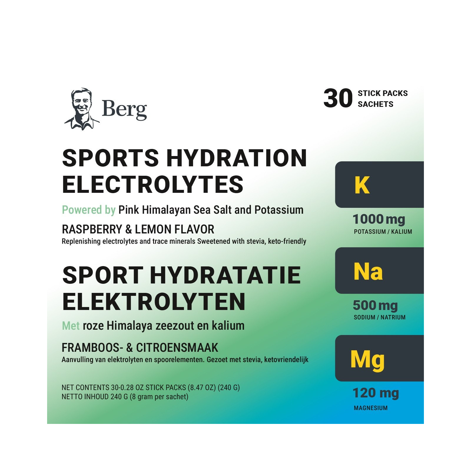 Electrolitos para la hidratación deportiva