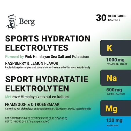 Electrolitos para la hidratación deportiva