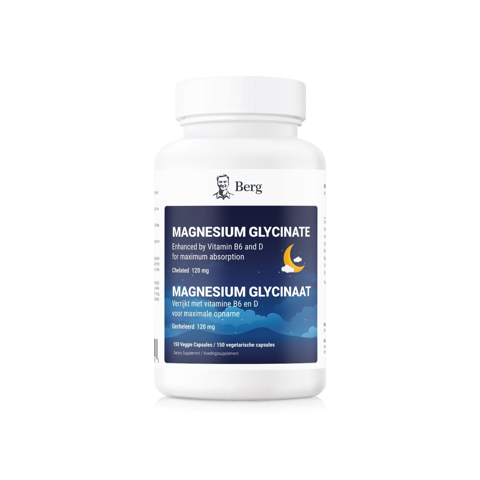 Magnesium Glycinate (150 Capsules)