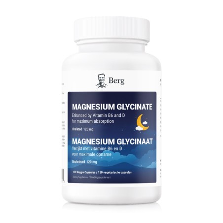 Magnesium Glycinate (150 Capsules)