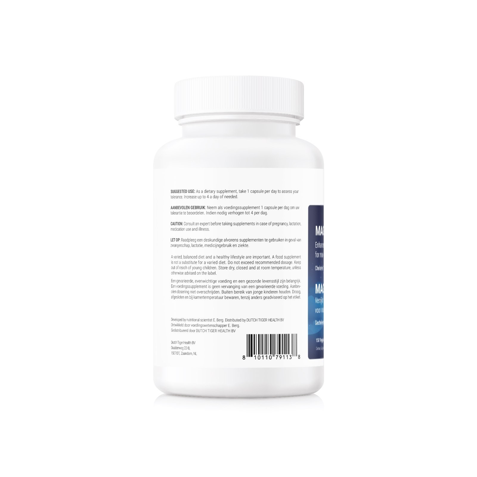 Magnesium Glycinate (150 Capsules)