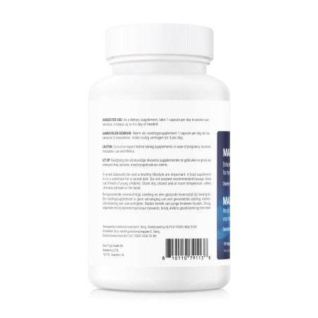 Magnesium Glycinate (150 Capsules)