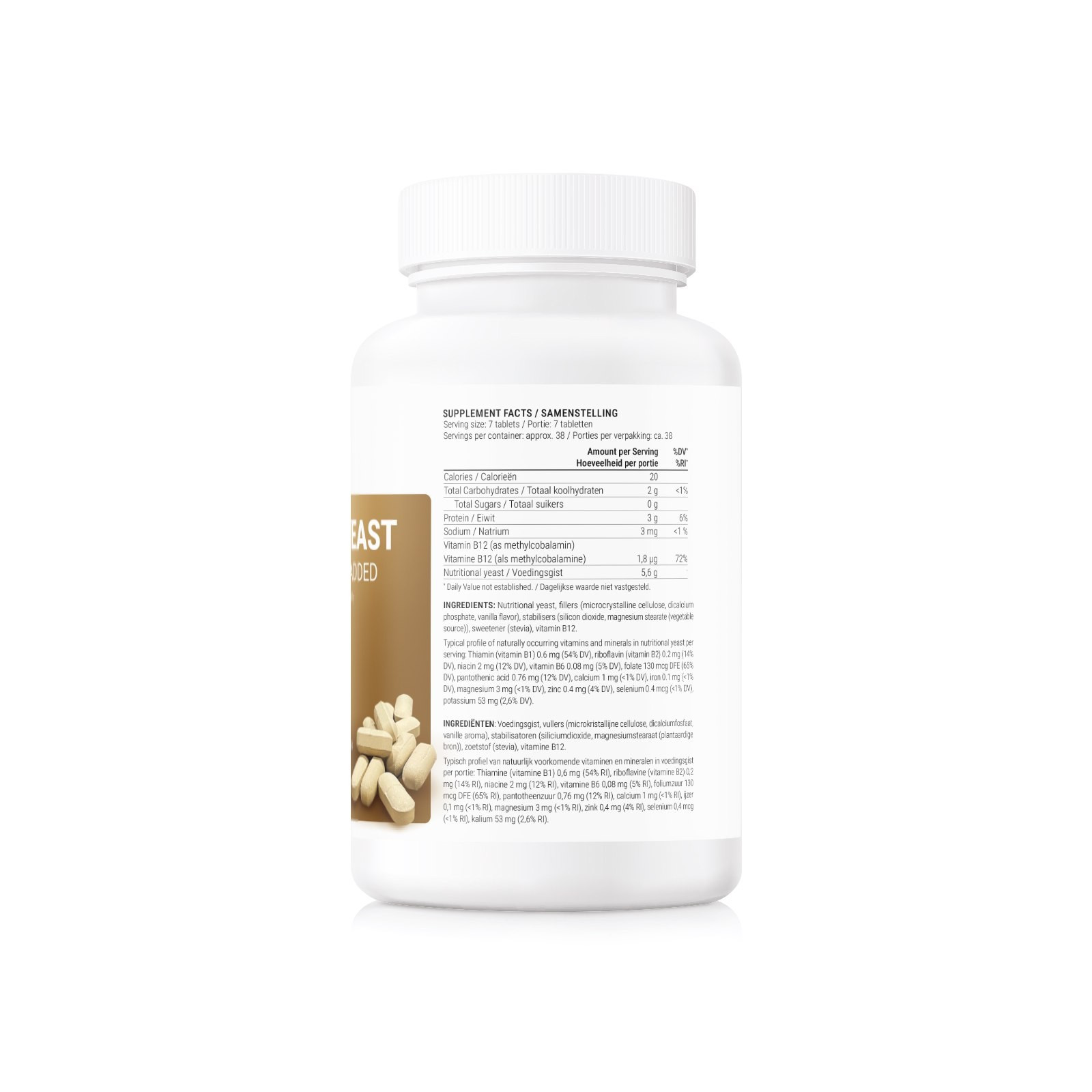 Nutritional Yeast Tablets