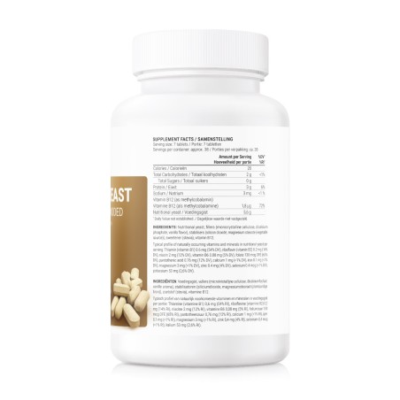 Nutritional Yeast Tablets