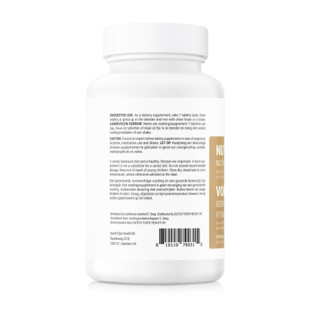 Nutritional Yeast Tablets