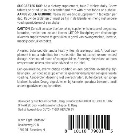 Nutritional Yeast Tablets